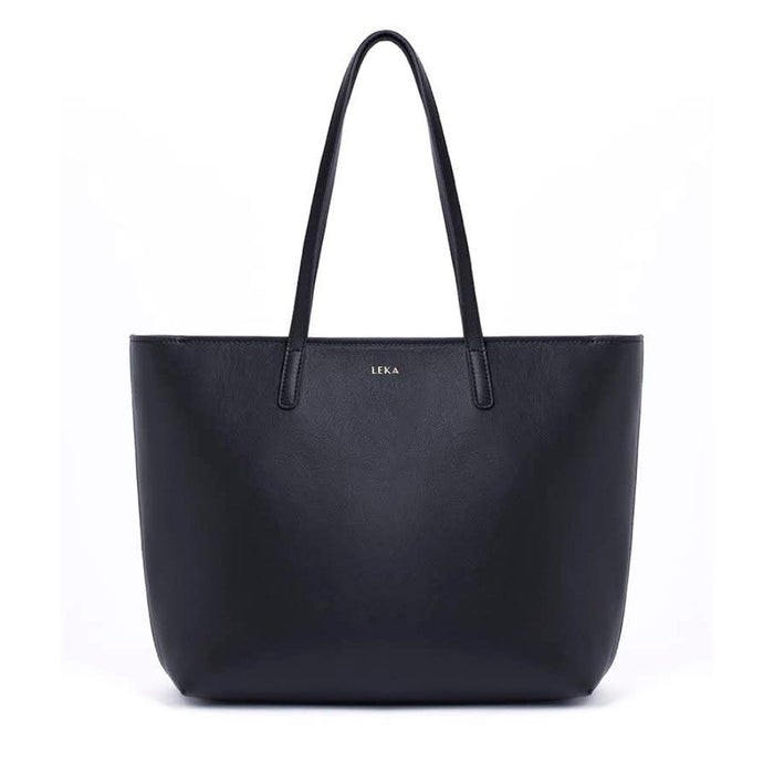 Darcia tote トートバッグ 小物入れ付(Brack)