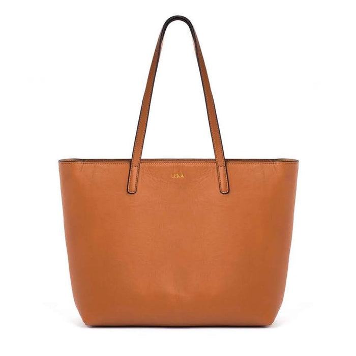 Darcia tote トートバッグ 小物入れ付(Brown)
