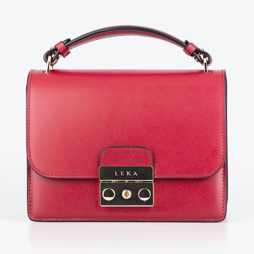 ★Serpui★ ショルダーバッグ カラー: All Red Flora s102ショルダーバッグ ハンドル付(Red) – LEKA JAPAN